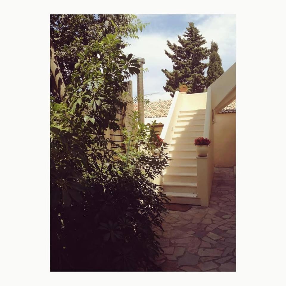 Romanos Apartments Gaios Exterior photo